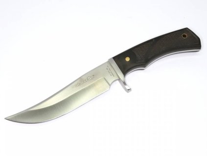 NŮŽ FOX BLACK 004 WD LOVECKÝ, POUZDRO