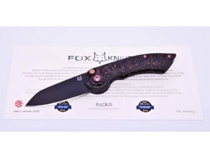 NŮŽ FOX FX-550 CFB RADIUS SNAKE SKIN