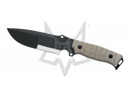 NŮŽ FOX FX-610 BUSHMAN ZELENÁ MICARTA (FN22)