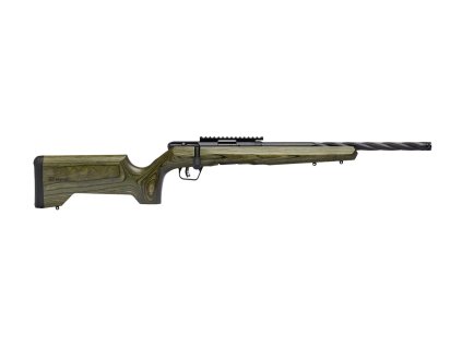 Puška opak. Savage Arms, Model: B22 Timber Tactical, Ráže: .22LR, hl: 457mm kanilovaná