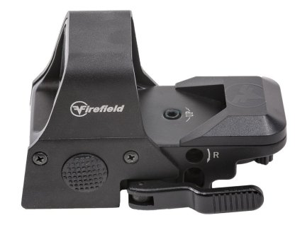 Kolimátor FireField, Impact XLT, reflexní s montáží, černý