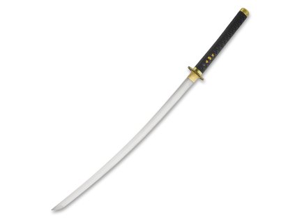 Dekorativní replika meče katana Akunohana 2,30 Shaku, uhlíková ocel AISI 1045, Diamond Shaped Yokote 1