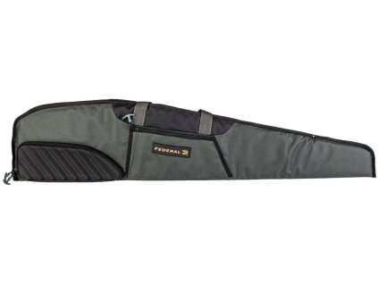 Pouzdro Federal, Field and Range, pro dlouhé zbraně s optikou, 112cm, šedé