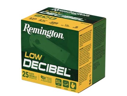 Náboj brokový Remington, Low Decibel, .410"x63,5mm, brok 9 (2,03mm)