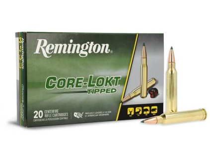 Náboj kulový Remington, Core-Lokt Tipped, .300 WinMag, 180GR (11,60g)