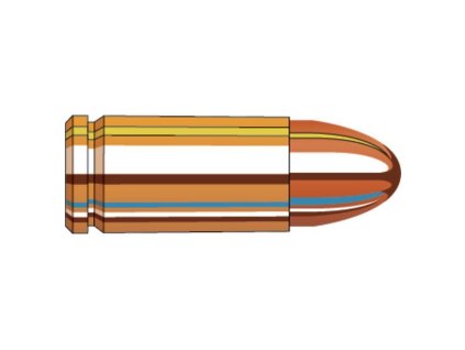 Náboj kulový Hornady, TAP Training, 9mm Luger, 115GR (7,50g), FMJ