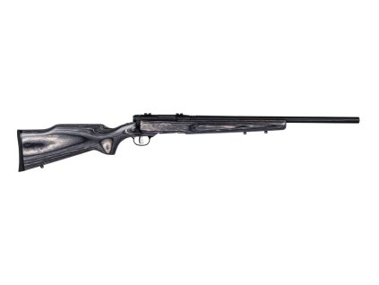 Puška opak. Savage Arms, Mod: B MAG Beaver tail, Ráže: .17 WSM, hl: 56cm, lamin dřevo
