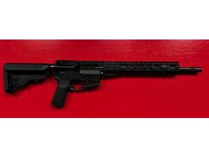 Puška sam. Radical Firearms, Model: RF-15 SOCOM, Ráže: .223 Rem, hl.: 14,5" (368mm), černá