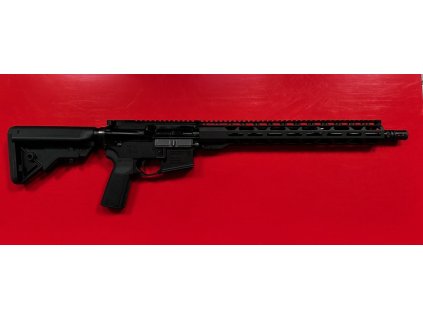 Puška sam. Radical Firearms, Model: RF-15 SOCOM, Ráže: .223 Rem, hl.: 16" (406mm), černá