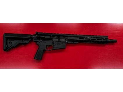 Puška sam. Radical Firearms, Model: RF-10 SBR, Ráže: .308 Win, hl.: 12,5" (318mm), černá