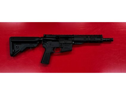 Puška sam. Radical Firearms, Model: RF-15 SBR, Ráže: .300 AAC, hl.: 8,5" (216mm) , černá