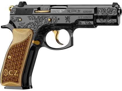 Pistole samonabíjecí CZ, Model: 75B, Ráže: 9mm Luger, Limitovaná edice Pocta Legendám
