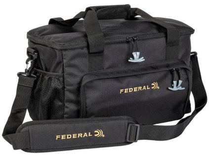 Střelecká taška Federal, Top Gun Range Bag, černá