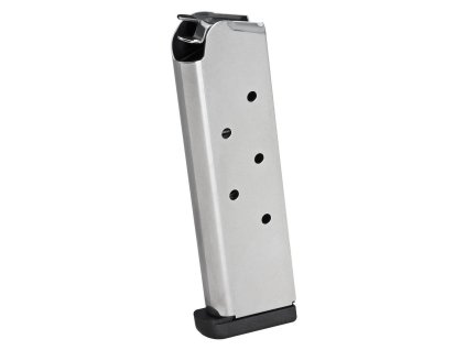 Zásobník Springfield Armory, pro platformu 1911, .45 ACP, 7 ran, nerez s botkou