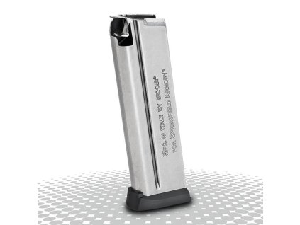Zásobník Springfield Armory, pro platformu 1911 EMP, 9mm Luger, 9 ran, nerez s botkou