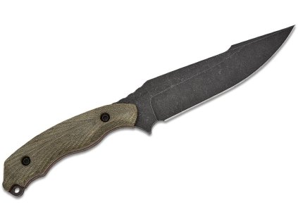 Pevný nůž TOOR KNIVES, SOF Raven Covert Green