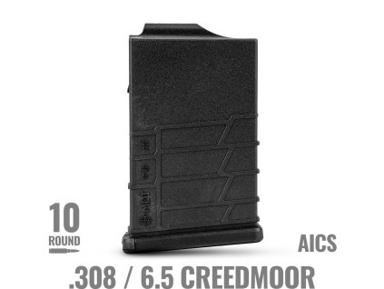 Zásobník Savage Arms, pro systém AICS, Short Action, 10 ran, černý