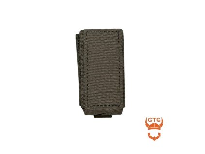 Pouzdro GTG,  na zásobník 9mm, Molle, Range Green