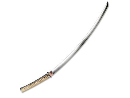 Exkluzivní špičková replika samurajského meče katana Midori Tsunami Koshizori, T-10 Carbon Steel, Real Choji Midare Hamon, Yokote