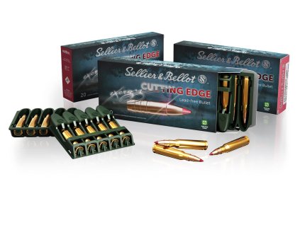 Náboj kulový Sellier a Bellot, eXergy EDGE, .30-06 Sprg., 165GR (10,7g), eXergy CE