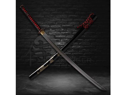 katana Saku Hana T 10 Choji hamon 2