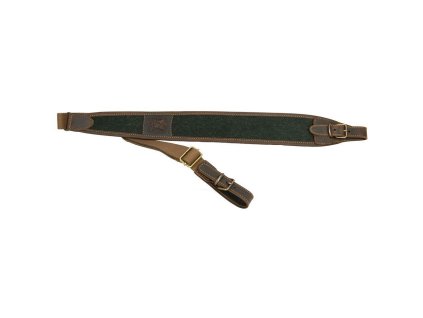 Řemen na zbraň Artipel, Loden-kůže, délka 93-115cm