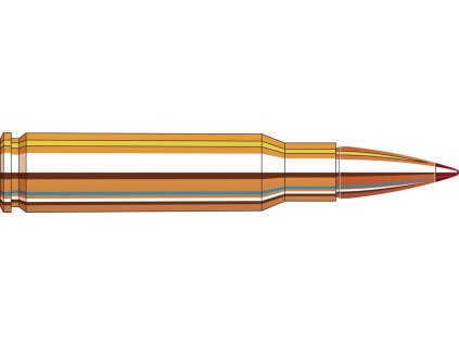 Náboj kulový Hornady, Superformance, .308 Win., 165GR (10,6g), CX