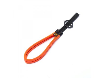 Krátký pononosový popruh Sauenhammer, SH2, neopren, barva: oranžová