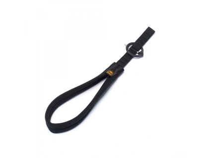 Krátký pononosový popruh Sauenhammer, SH2, neopren, barva: černá