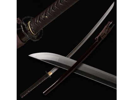 katana Senotakai Matsu T 10 Suguha hamon 1