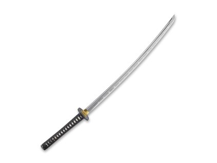 Funkční replika samurajského meče katana Senshi 2,30 Shaku, uhlíková ocel T-10, reálný hamon Choji, Yokote