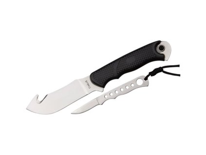 Nůž Camillus, Parasite, s pevnou čepelí 108mm, stříbrný