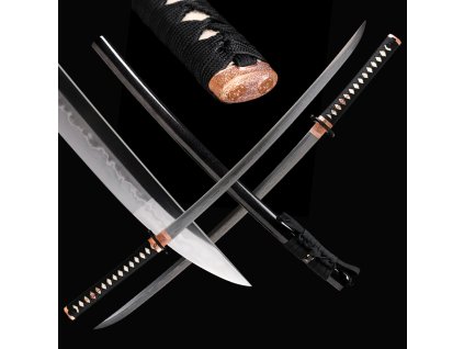 katana Shinchu No Sakura T 10 Choji Midare hamon 1