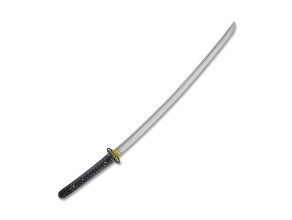 Celkový pohled na řemeslnou repliku katany Shinken Shapu AISI 1095