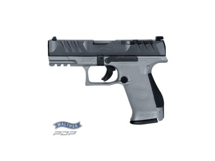 Pistole samonab. Walther, Mod.: PDP C,Ráže:9mm Luger, hl.:4"/10,16cm, 15+1ran