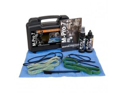 Čistící sada M-PRO7, Tactical, pro pušky typu MSR-15/MSR-15, 5,56mm, 7,62mm, s kufříkem
