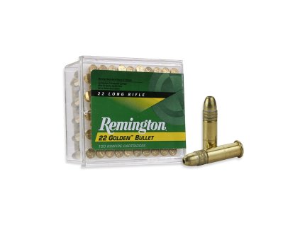 Náboj kulový Remington, HV, .22LR, 36GR (2,3g), HP