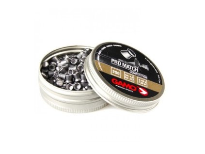 Dibolka Gamo, Competition/ Pro Match, cal.:.177"/ 4,5mm, 0,49g/ 7,56GR, balení 250ks