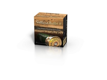Náboj brokový Sellier a Bellot, Fortuna, 12x70mm, 3,50mm, 36,0g