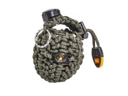 Sada pro přežití 12 Survivors, s padákovou šňůrou, kitem pro rybaření, dezinfekcí atd.