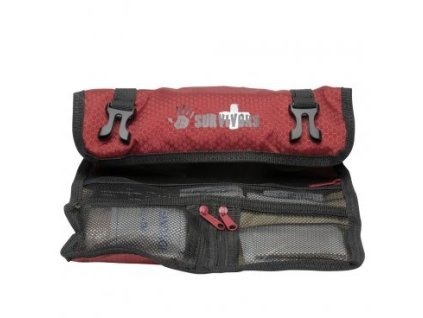 Lékarnička 12 Survivors, UltrLite Mini, vše pro poskytnutí první pomoci, bez expirace