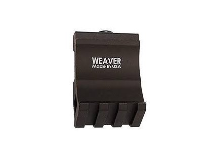 Základna montáže Weaver, offset rail pod 45°, adaptér