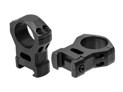 Kroužky UTG, Precision Steel, 1"/25,4mm, vysoké, ocelové, Picatinny/ Weaver