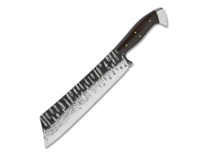 Kovaná mačeta pro outdoor Dellinger Chopper, ocel D2, Iron Wood