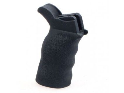 Pažbička ERGO Tactical DeLuxe Sure Grip, pro AR/MSR-15, anatomická, černá