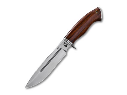 Lovecký nůž SOK M390 Powder Steel, kožené pouzdro