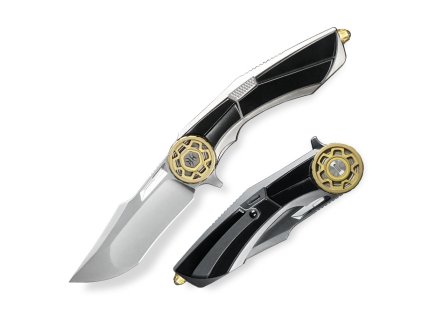 Taktický zavírací nůž KH Knives Storm, čepel z oceli CPM-S90V
