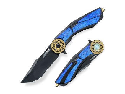 zavírací nůž KH Storm CPM S90V Timascus K H320 2