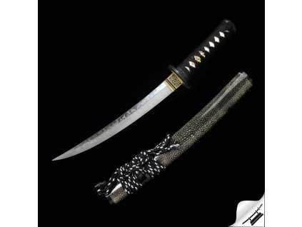 4923 tanto juken japanese tanto t 10 steel real hitatsura hamon