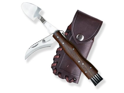 Houbařský nůž Dellinger Mushroom D2 – palisandr